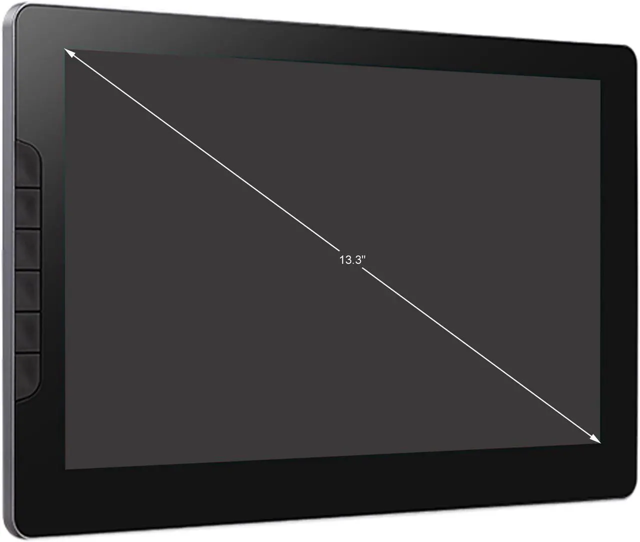 Alt view image 3 of 8 - ViewSonic ID1330 13.3 Inch Portable Full HD 1080p Drawing Pen Display Tablet with Battery Free Stylus Pen for Digital Writing, Graphic Design Supports Windows, Mac, Android