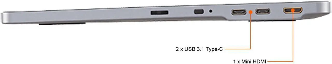 Alt view image 7 of 8 - ViewSonic ID1330 13.3 Inch Portable Full HD 1080p Drawing Pen Display Tablet with Battery Free Stylus Pen for Digital Writing, Graphic Design Supports Windows, Mac, Android