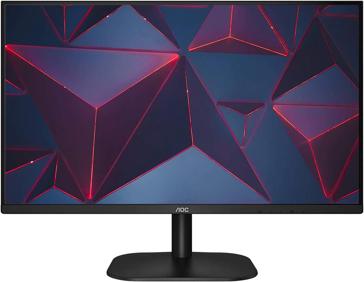 AOC 24B2XH 1080p 24" IPS Monitor, Black