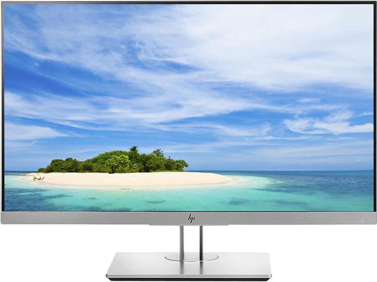 HP EliteDisplay E243 24" (Actuals zie 23.8") Full HD 1920 x 1080 60Hz VGA HDMI DisplayPort USB 3.0 Hub Anti-Glare Screen Backlit LED IPS Monitor