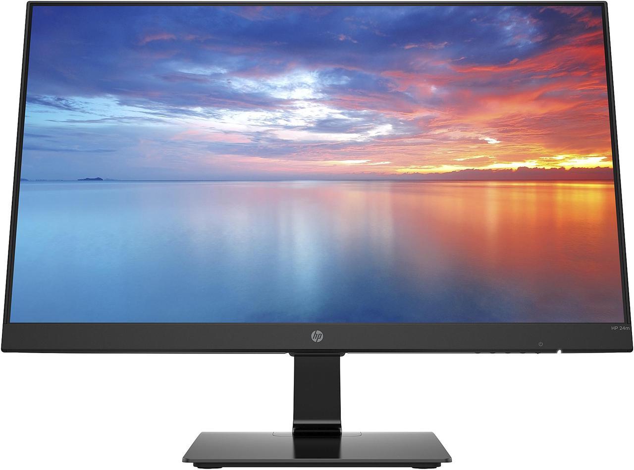 HP 24m 24" (23.8" Viewable) 1920 x 1080 Full HD IPS Ultra Thin Monitor (HDMI, VGA)