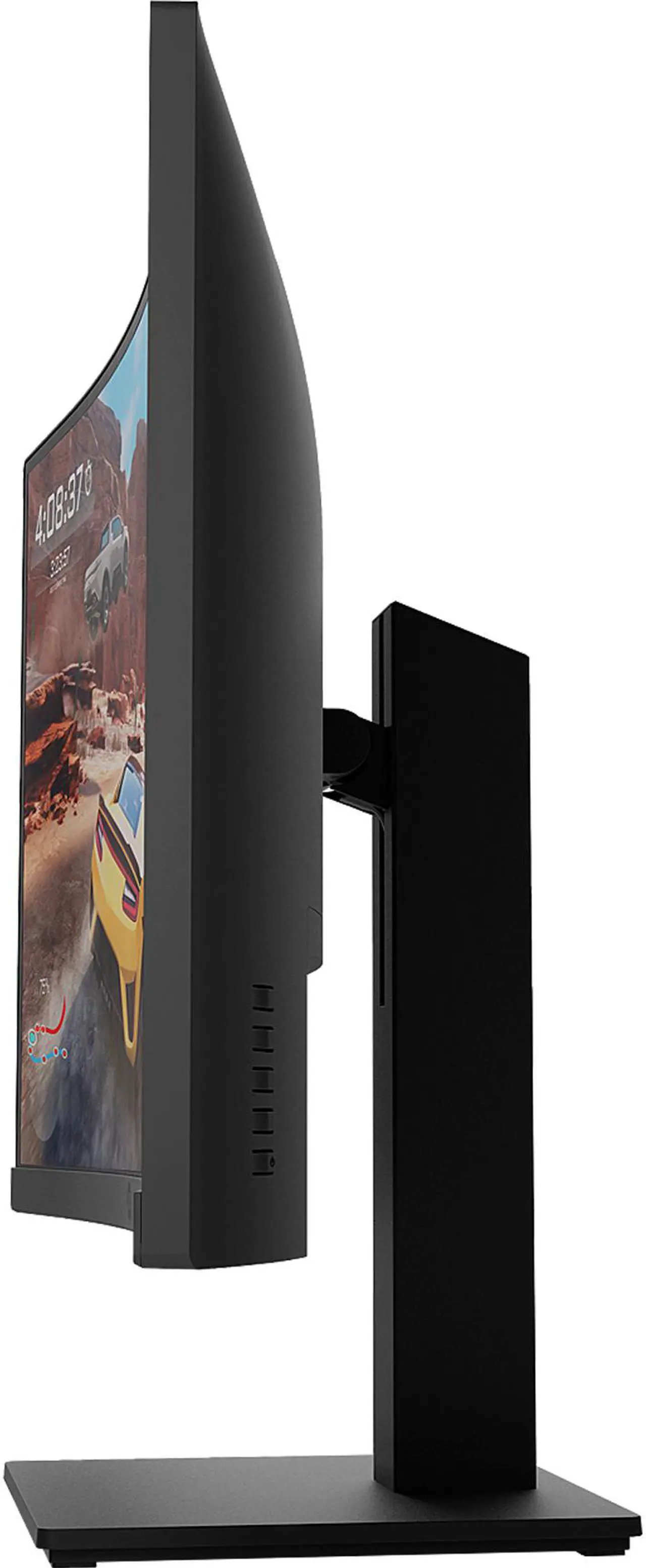 Alt view image 4 of 5 - HP 27" 165 Hz VA QHD Gaming Monitor FreeSync Premium (AMD Adaptive Sync) 97% sRGB HDMI, DisplayPort, Audio X27qc