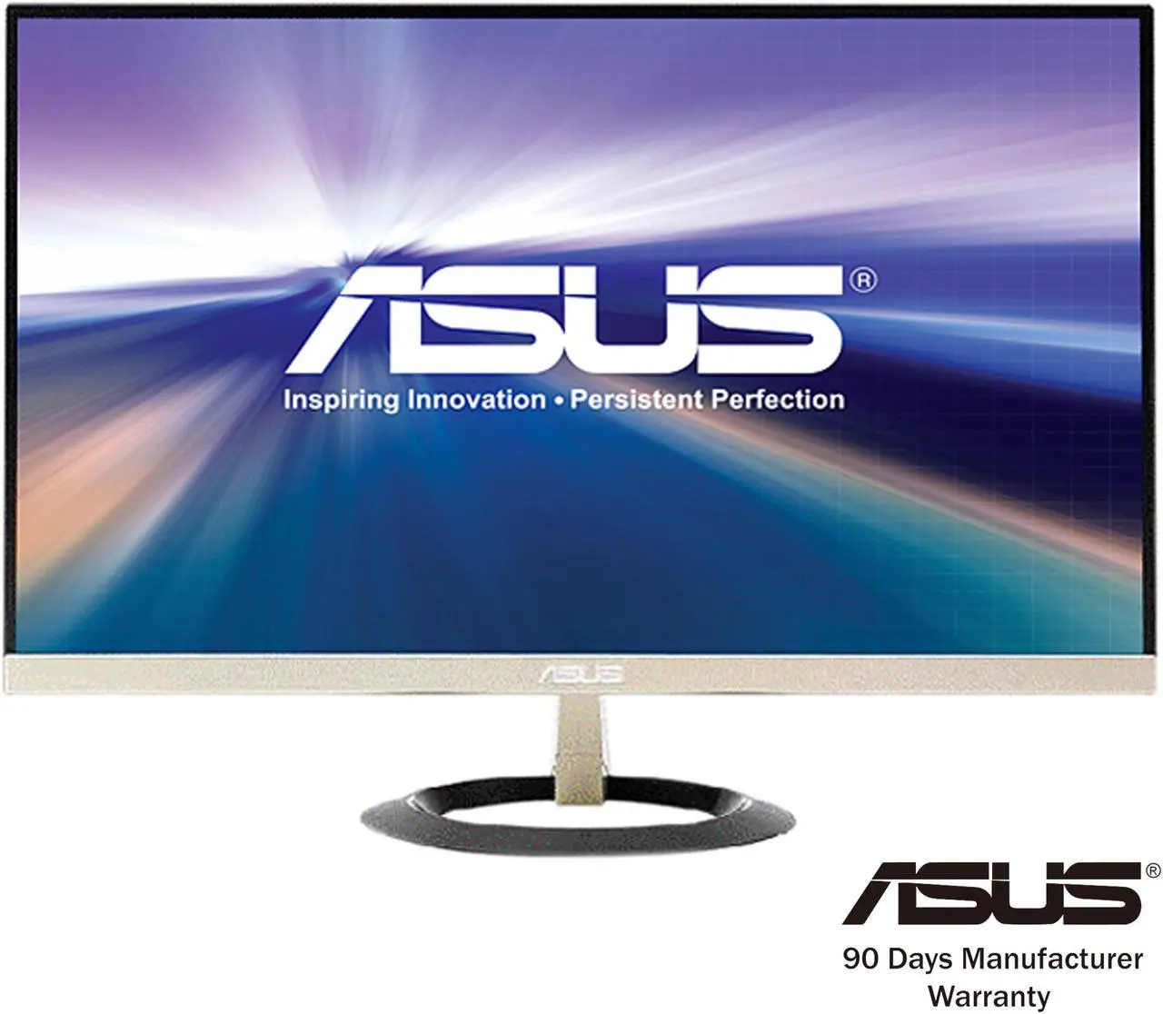 Main image of ASUS VZ279H 27" Full HD 1920 x 1080 2xHDMI VGA Flicker-Free Asus Eye Care Frameless IPS Backlit LED LCD Monitor