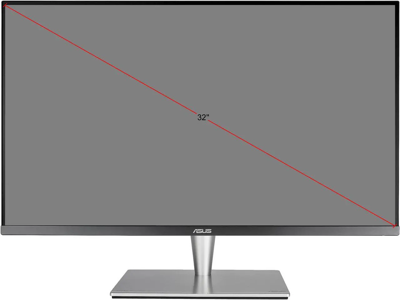 Alt view image 6 of 6 - ASUS ProArt PA32UC 32" Ultra HD 3840 x 2160 4K Resolution 2x Thunderbolt 3 DisplayPort 4x HDMI HDR-10 Asus Eye Care Technology Flicker-Free Low Blue Light Built-in Speakers LED Backlit ProArt Monitor