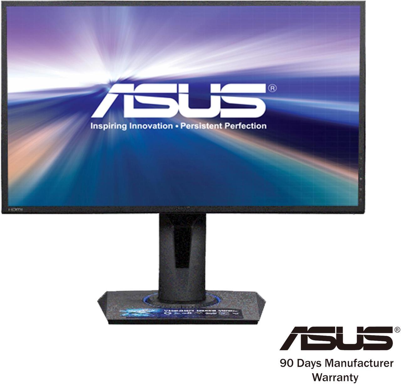 ASUS VG245H 24" Full HD 1920 x 1080 1ms 75Hz 2x HDMI, VGA AMD FreeSync Built-in Speakers LED Backlit Gaming Monitor