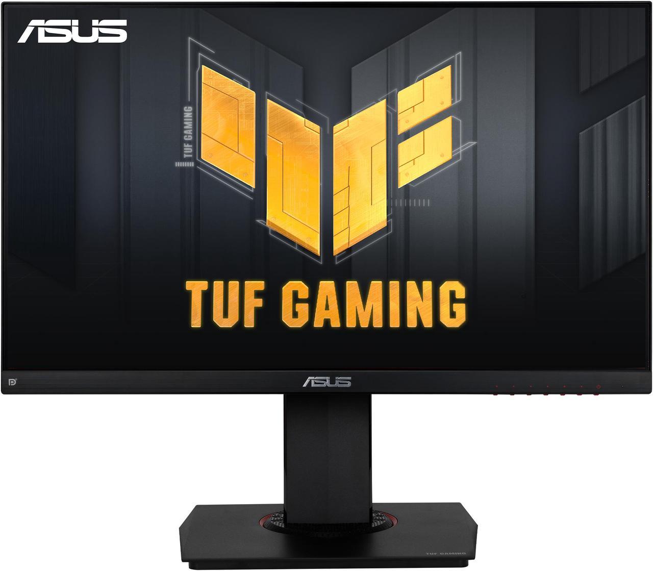 Asus TUF Gaming VG249Q 23.8" Monitor 144Hz Full HD (1920 x 1080) 1ms IPS Extreme Low Motion Blur FreeSync Eye Care DisplayPort HDMI D-Sub