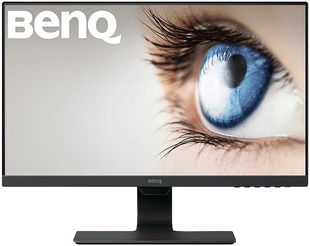 BenQ BL2480 24" (Actual size 23.8") Full HD 1920 x 1080 60Hz 5ms VGA HDMI DisplayPort Built-in Speakers Eye-Care Technology Slim Bezel LED Backlit IPS LCD Monitor