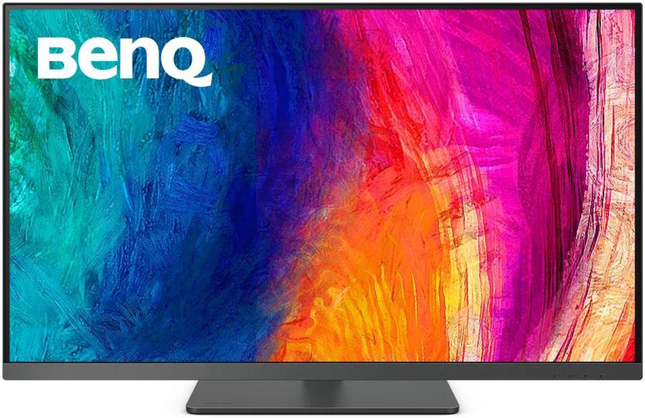 BenQ PD3205U 31.5" 4K UHD LED LCD Monitor - 16:9 - Gray - 32" Class - In-plane Switching (IPS) Technology - 3840 x 2160 - 1.07 Billion Colors - FreeSync - 350 Nit - 5 ms - DVI - HDMI - Displ