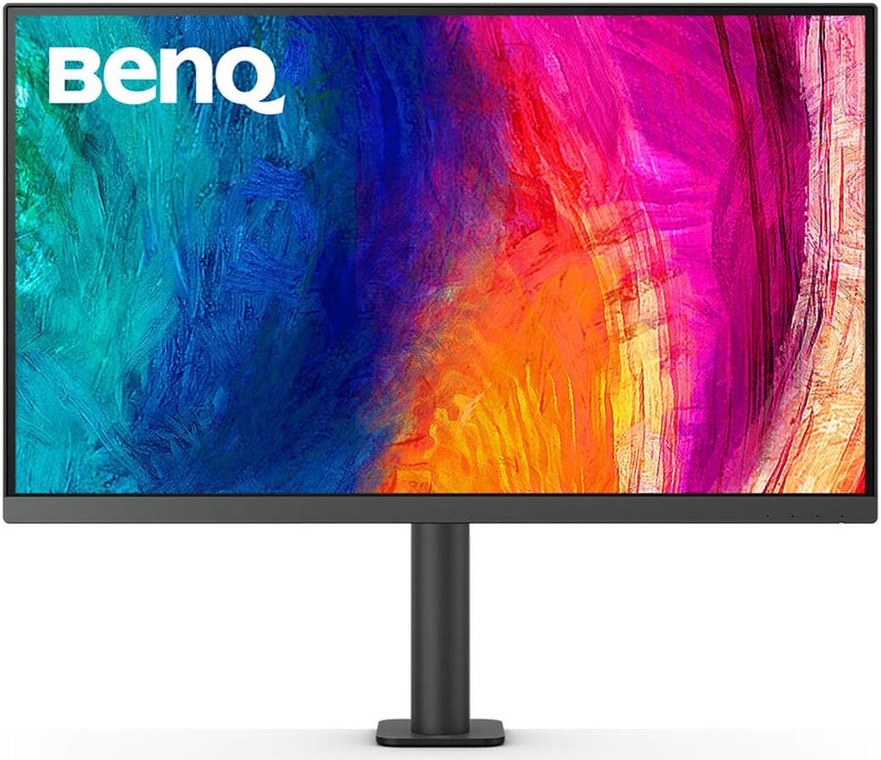 BenQ DesignVue PD2705UA 27" 4K UHD LED LCD Monitor - 16:9 - Dark Gray - 27" Class - In-plane Switching (IPS) Technology - 3840 x 2160 - 1.07 Billion Colors - 350 Nit - 5 ms - 60 Hz Refresh R