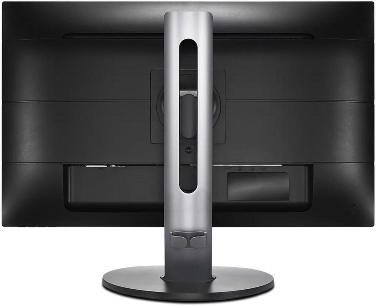 Alt view image 4 of 7 - PHILIPS 27" 60 Hz IPS UHD IPS Monitor 5 ms (Gray to Gray) HDMI, DisplayPort, USB, Audio Flat Panel 272P7VUBNB