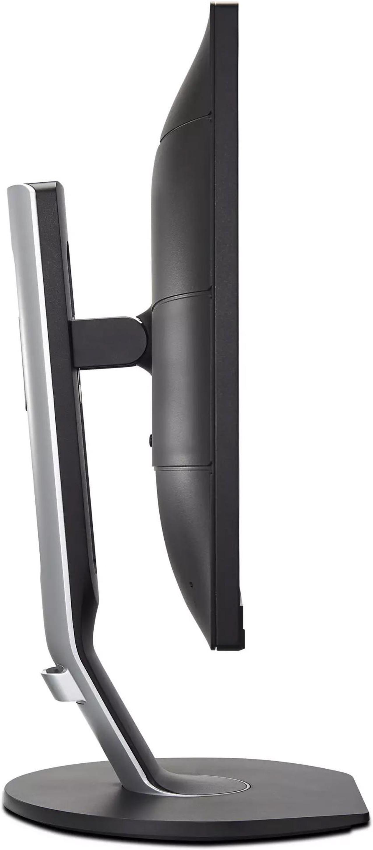 Alt view image 5 of 7 - PHILIPS 27" 60 Hz IPS UHD IPS Monitor 5 ms (Gray to Gray) HDMI, DisplayPort, USB, Audio Flat Panel 272P7VUBNB