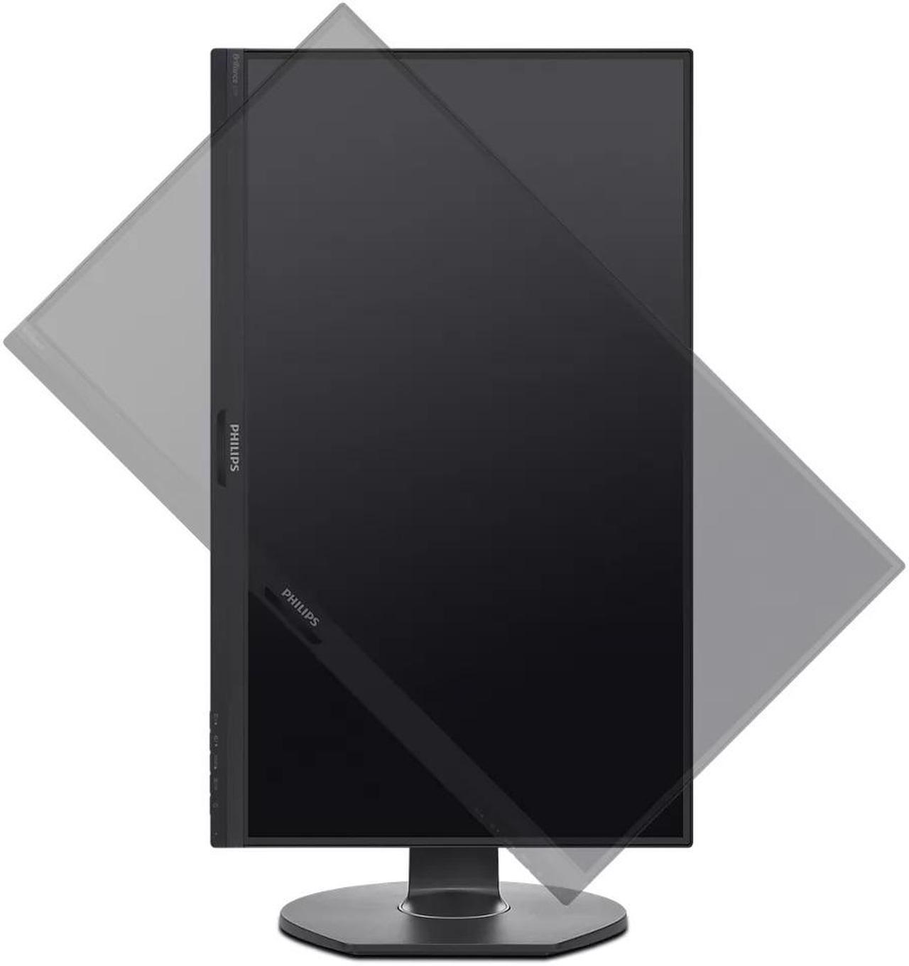 Alt view image 6 of 7 - PHILIPS 27" 60 Hz IPS UHD IPS Monitor 5 ms (Gray to Gray) HDMI, DisplayPort, USB, Audio Flat Panel 272P7VUBNB