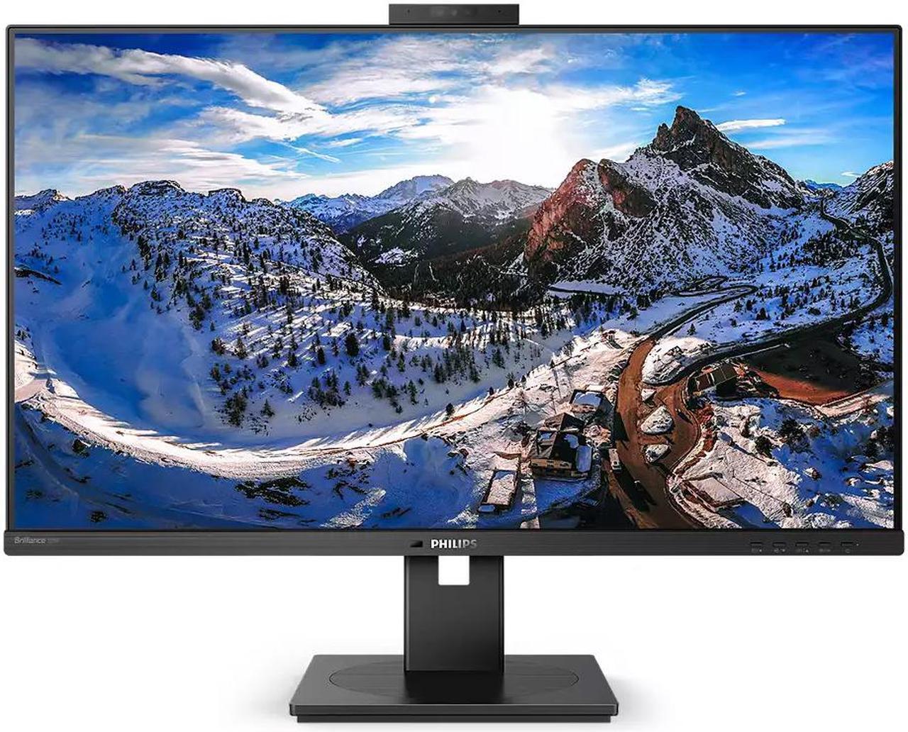 Main image of Philips 32" (31.5" Viewable) 4K UHD WLED LCD Monitor - 16:9 - 60 Hz - 32" Class - In-plane Switching (IPS) Technology - 3840 x 2160 - Adaptive Sync - 350 Nit - Type-C 329P1H