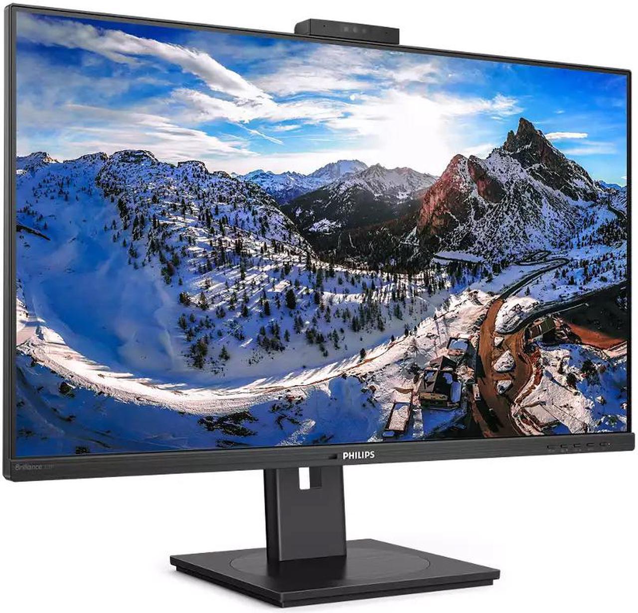 Alt view image 2 of 6 - Philips 32" (31.5" Viewable) 4K UHD WLED LCD Monitor - 16:9 - 60 Hz - 32" Class - In-plane Switching (IPS) Technology - 3840 x 2160 - Adaptive Sync - 350 Nit - Type-C 329P1H