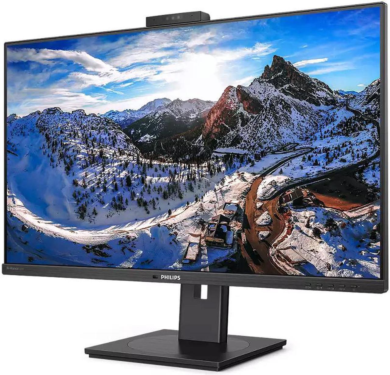 Alt view image 5 of 6 - Philips 32" (31.5" Viewable) 4K UHD WLED LCD Monitor - 16:9 - 60 Hz - 32" Class - In-plane Switching (IPS) Technology - 3840 x 2160 - Adaptive Sync - 350 Nit - Type-C 329P1H