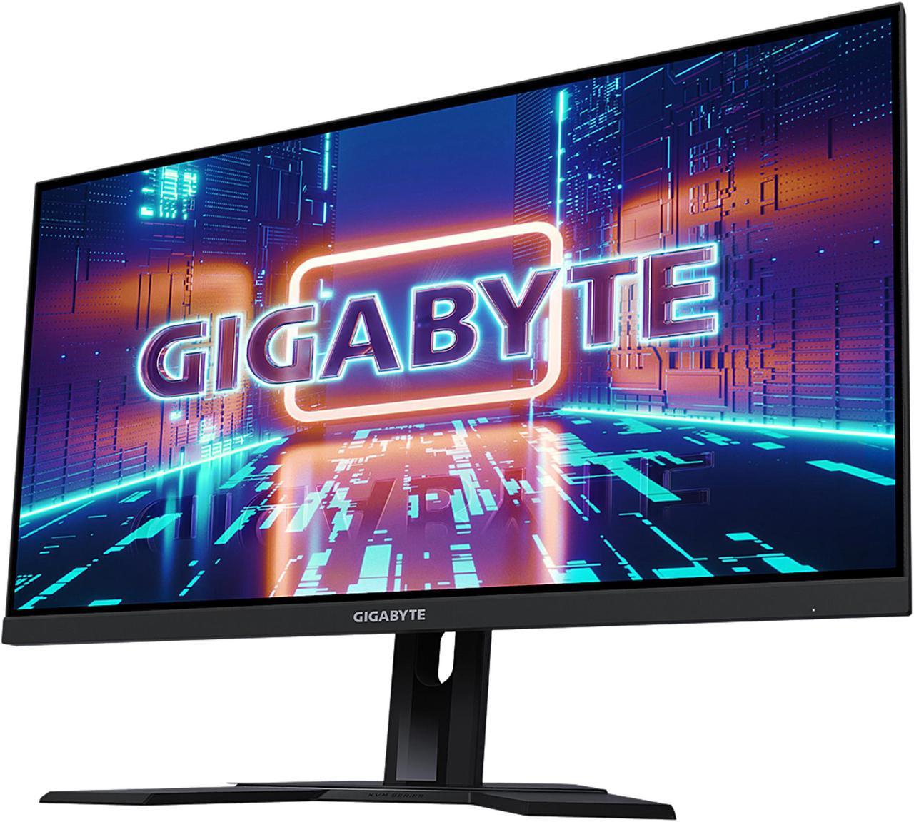 GIGABYTE 27" M27F Full HD 1920 x 1080 144 Hz 1 ms (MPRT) 2 x HDMI, DisplayPort, USB, Earphone Jack Height & Tilt IPS Gaming Monitor