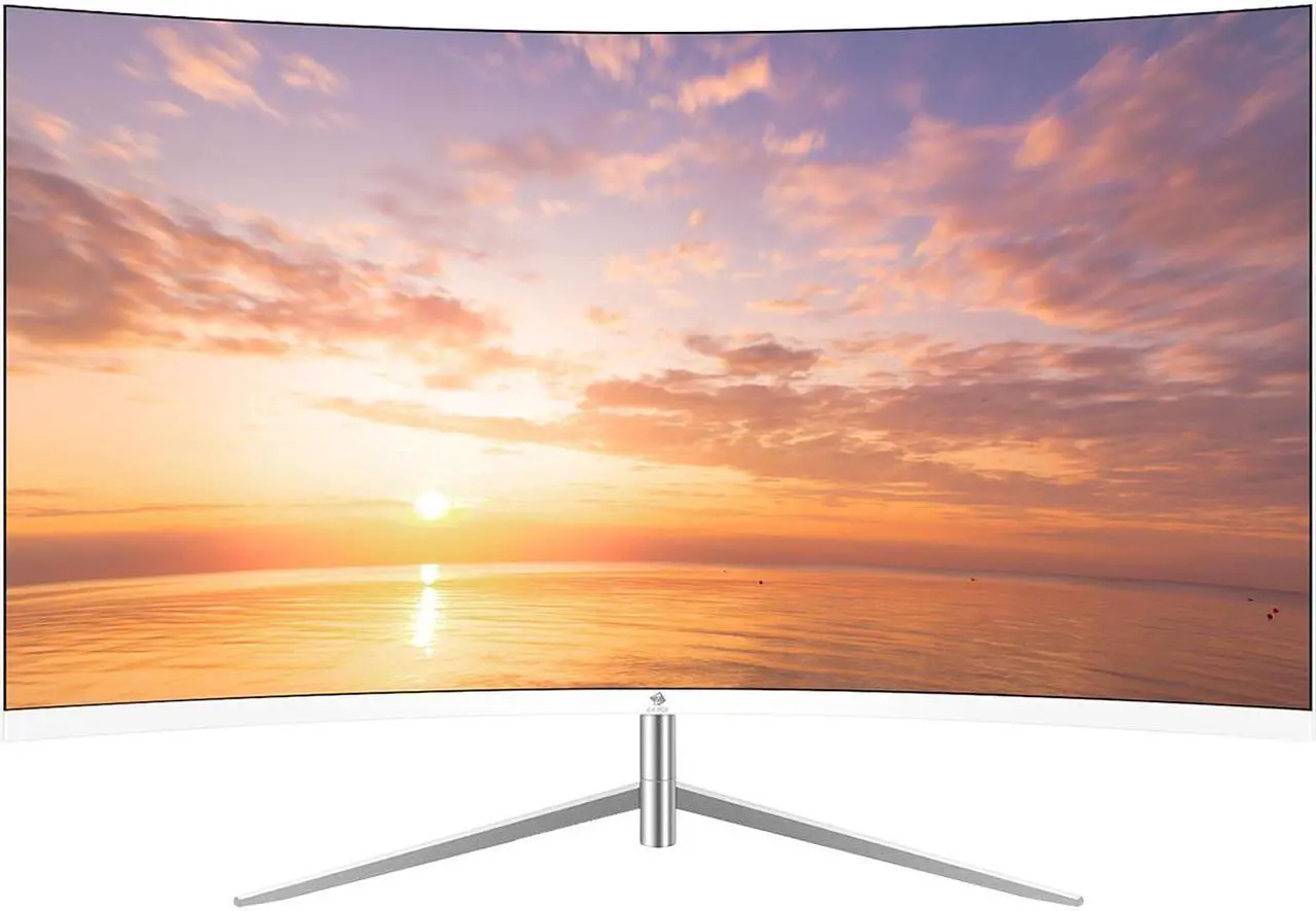Z-EDGE U27C 27" 1080P Full HD 1920 x 1080 LED Backlight Curved Gaming Monitor, 100Hz, 5ms, 3 Sided Ultra Thin Bezel, 178° View Angle, HDMI+VGA, Eye Care Technology