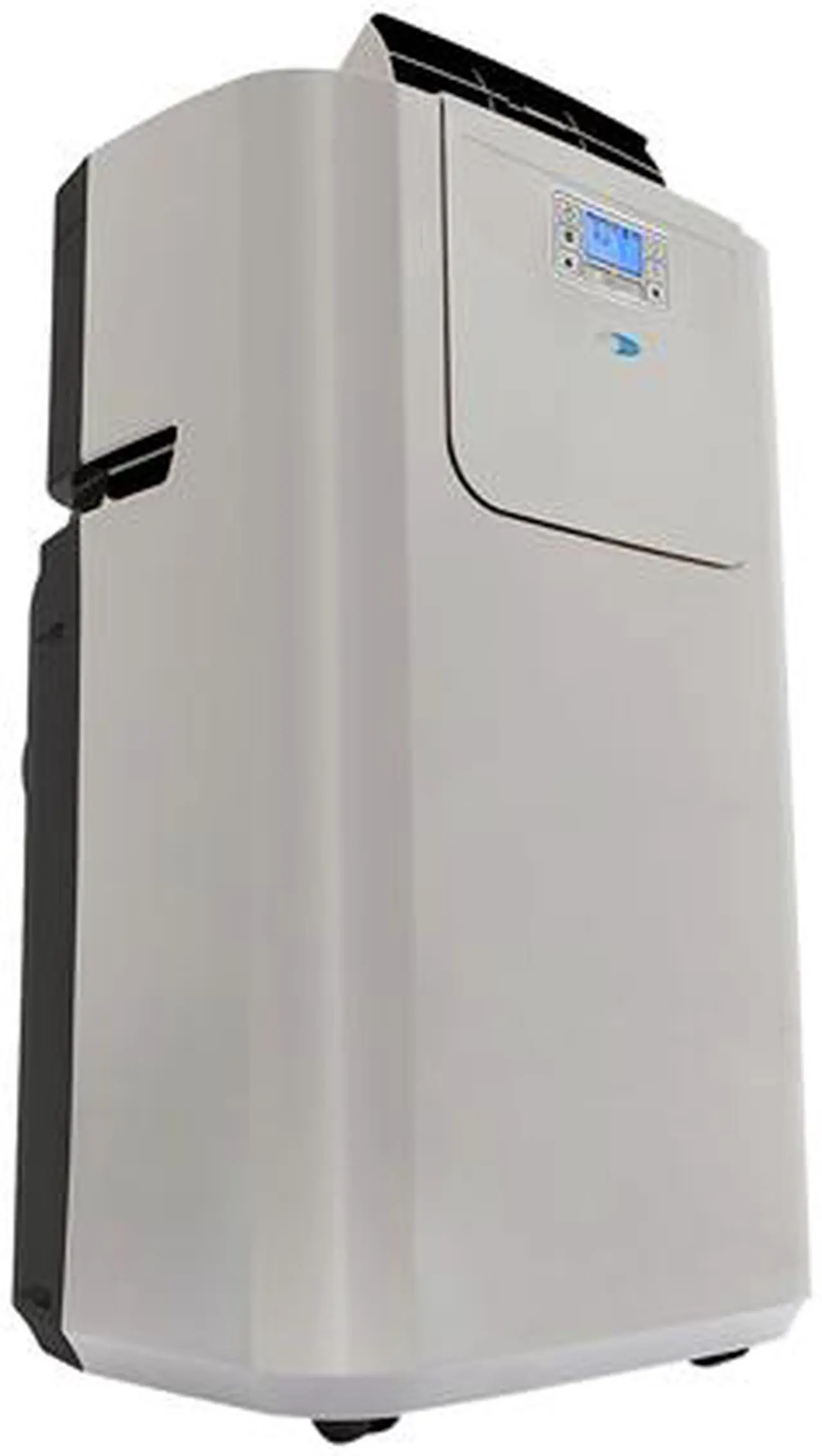 Alt view image 4 of 10 - Whynter ARC-122DHP 12000 BTU Dual Hose Digital Portable Air Condtiioner with Heat DrainPump - Silver