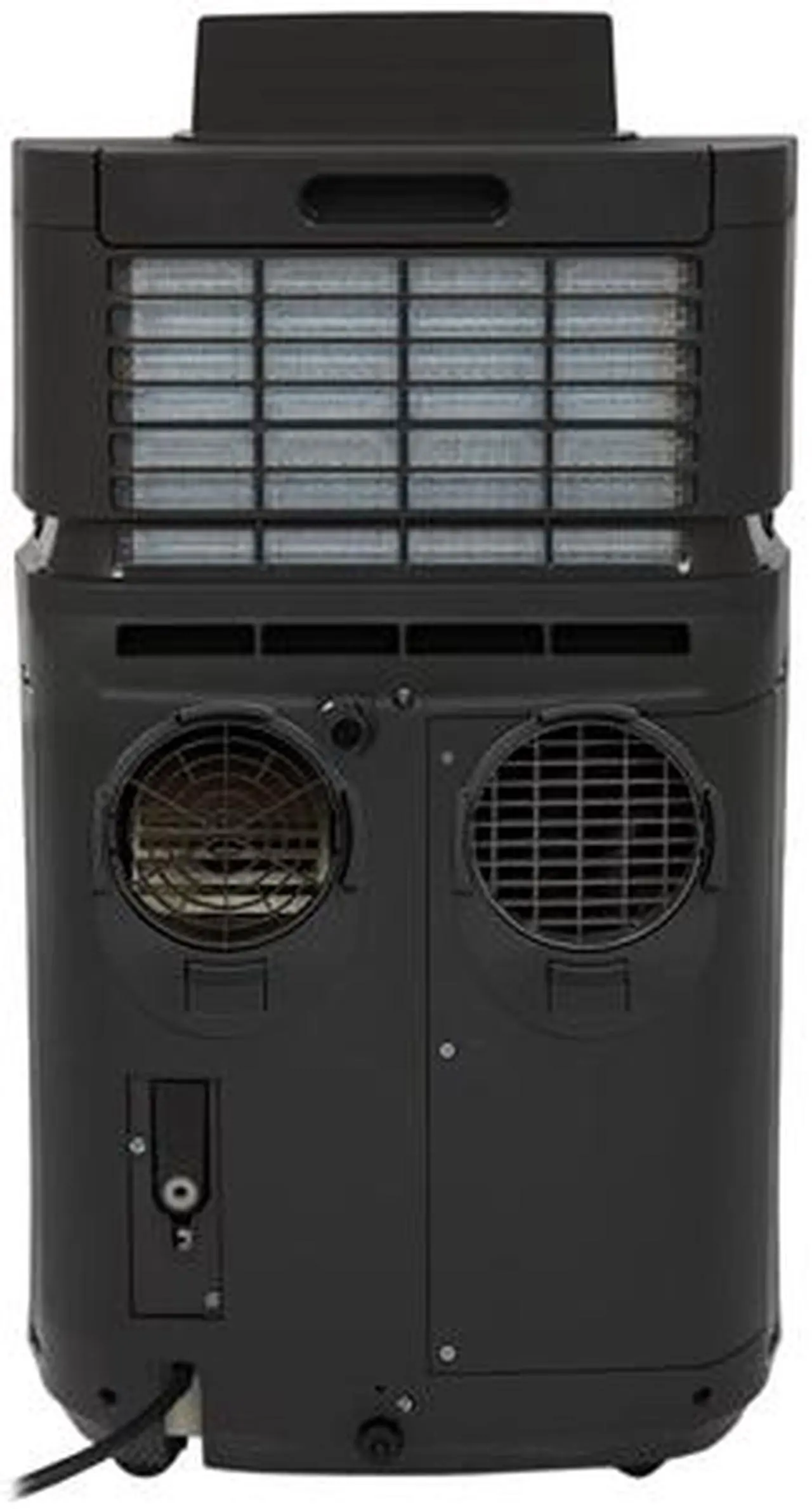 Alt view image 7 of 10 - Whynter ARC-122DHP 12000 BTU Dual Hose Digital Portable Air Condtiioner with Heat DrainPump - Silver