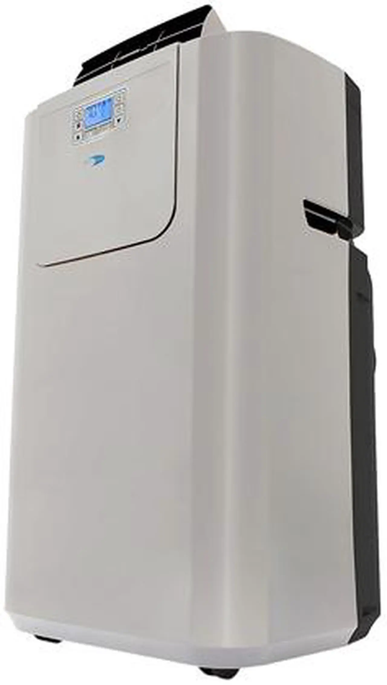 Alt view image 3 of 10 - Whynter ARC-122DHP 12000 BTU Dual Hose Digital Portable Air Condtiioner with Heat DrainPump - Silver