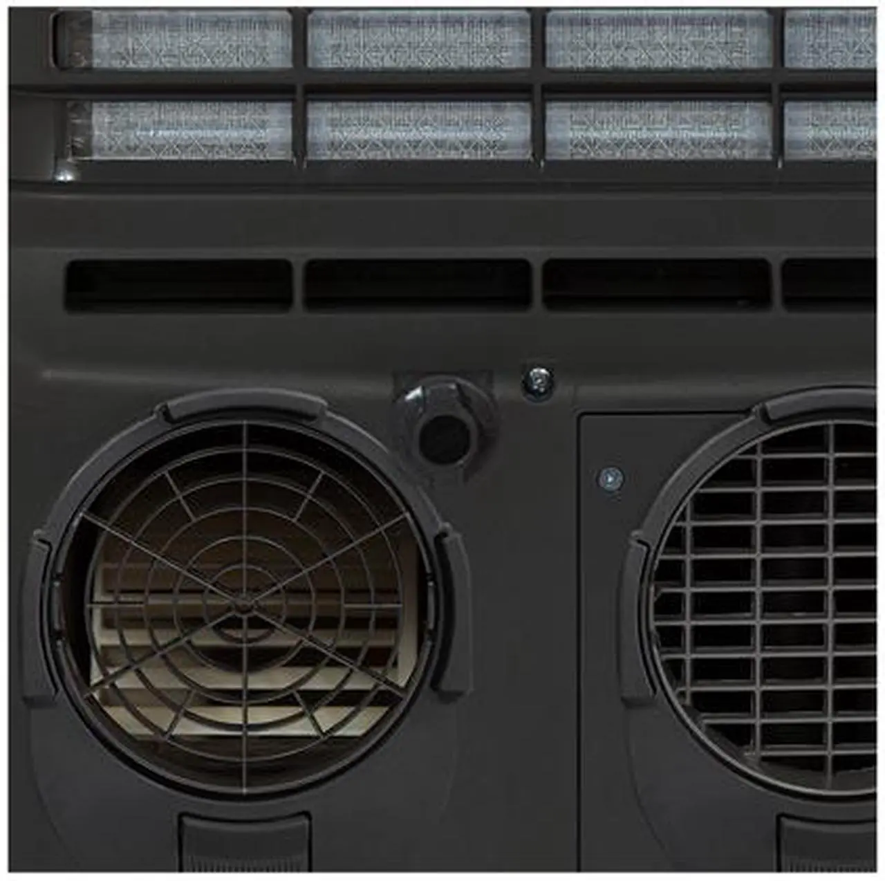 Alt view image 8 of 10 - Whynter ARC-122DHP 12000 BTU Dual Hose Digital Portable Air Condtiioner with Heat DrainPump - Silver