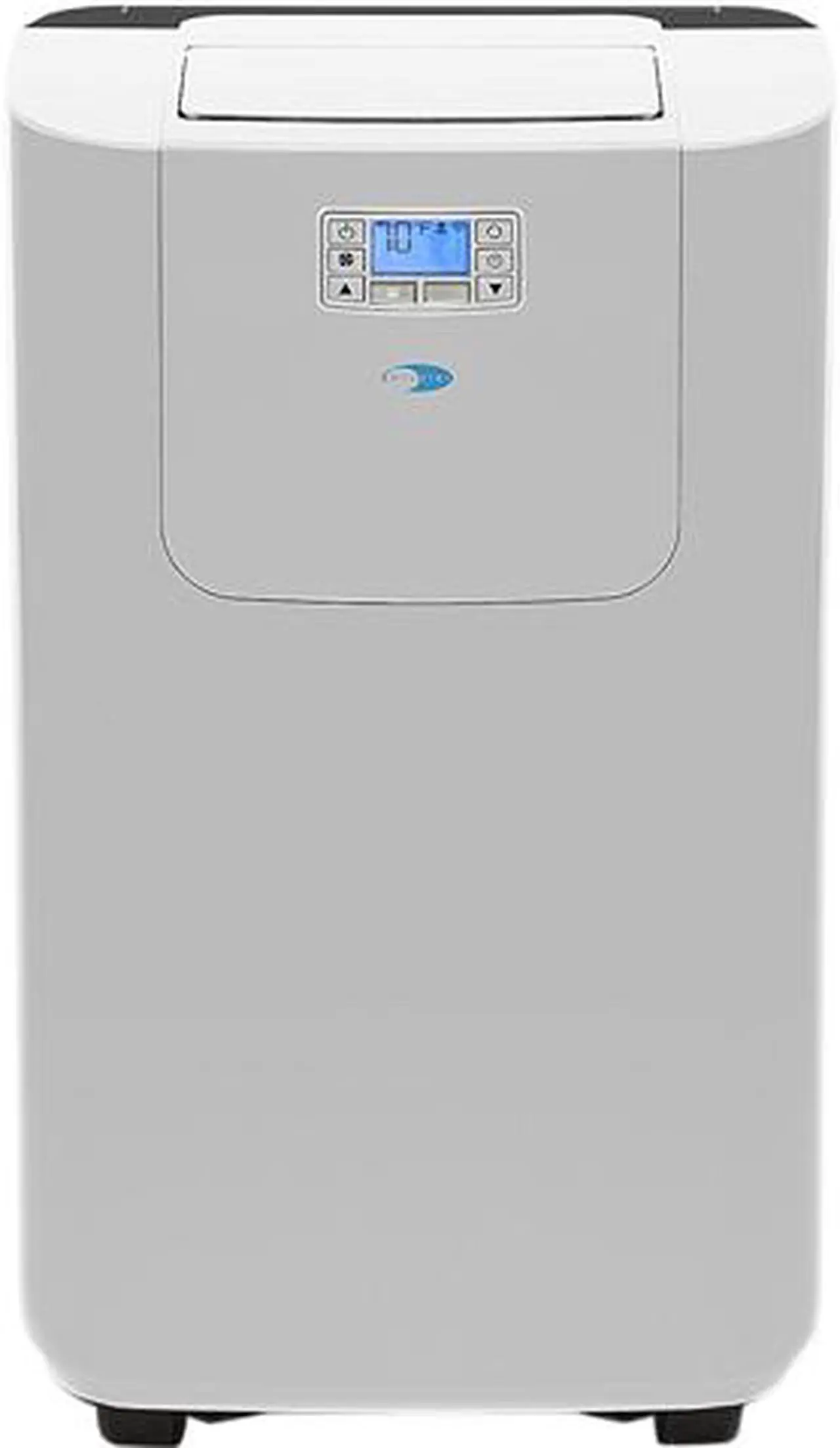 Main image of Whynter ARC-122DHP 12000 BTU Dual Hose Digital Portable Air Condtiioner with Heat DrainPump - Silver