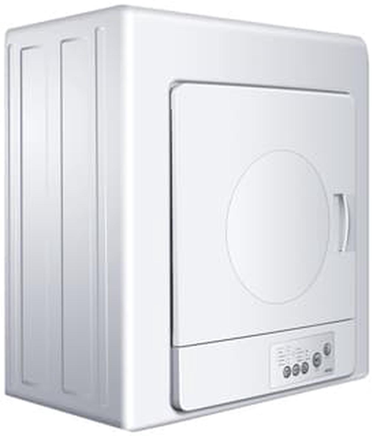 Alt view image 2 of 2 - Haier HLP141E 2.6 cu. ft. Compact Electric Vented Dryer