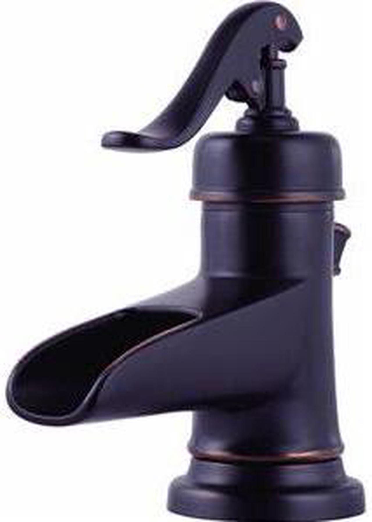 Main image of Price Pfister FM42YPYY Ashfield Tuscan Bronze Lavatory Faucet