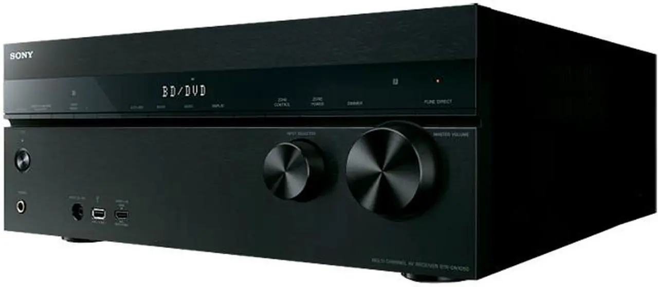Main image of Sony STR-DN1050 7.2 Hi-RES Wi-Fi Network AV Receiver with Bluetooth