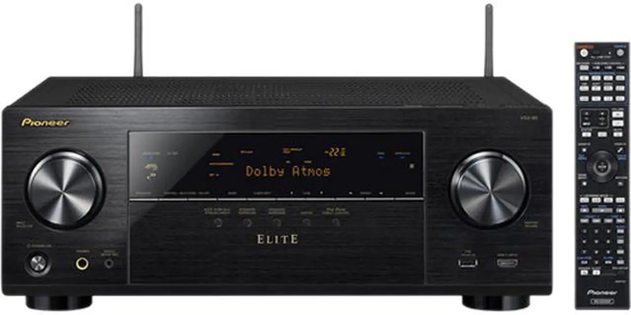 Main image of Pioneer Elite VSX-90 7.2-Channel Network A/V Receiver