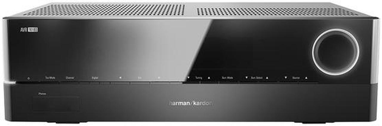 Alt view image 2 of 3 - Harman Kardon AVR-1610S 5.1 Channel Network A/V Receiver