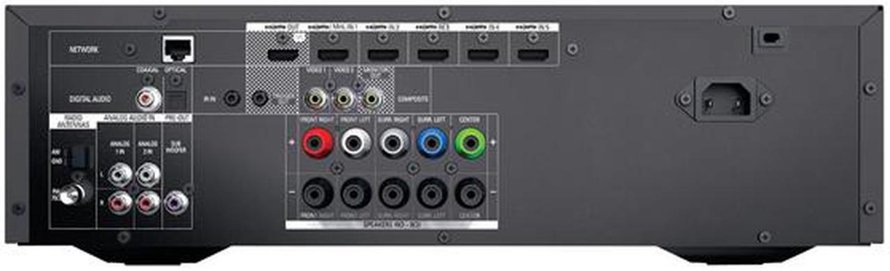 Alt view image 3 of 3 - Harman Kardon AVR-1610S 5.1 Channel Network A/V Receiver