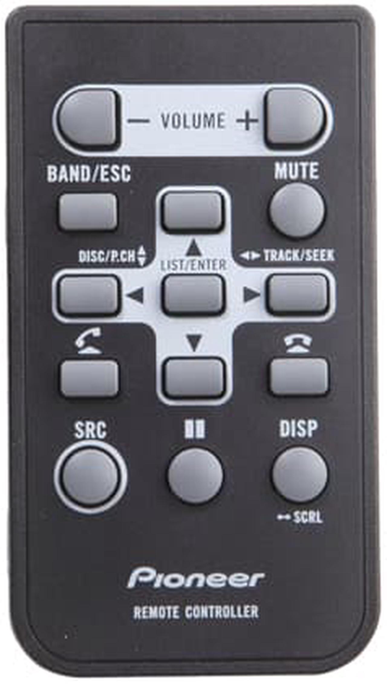 Alt view image 4 of 4 - Pioneer MVH-X560BT Digital media receiver with Bluetooth