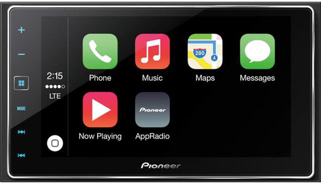 Main image of Pioneer SPH-DA120 AppRadio 4 Smartphone Receiver