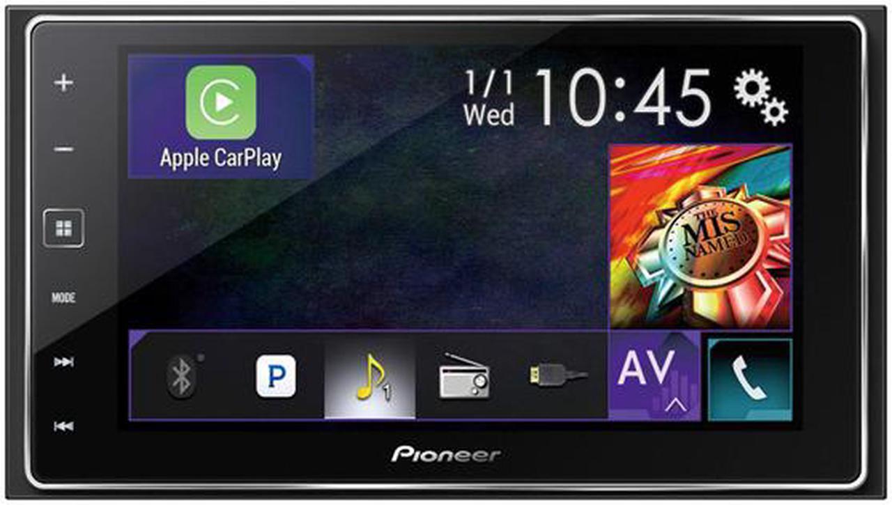 Alt view image 2 of 5 - Pioneer SPH-DA120 AppRadio 4 Smartphone Receiver