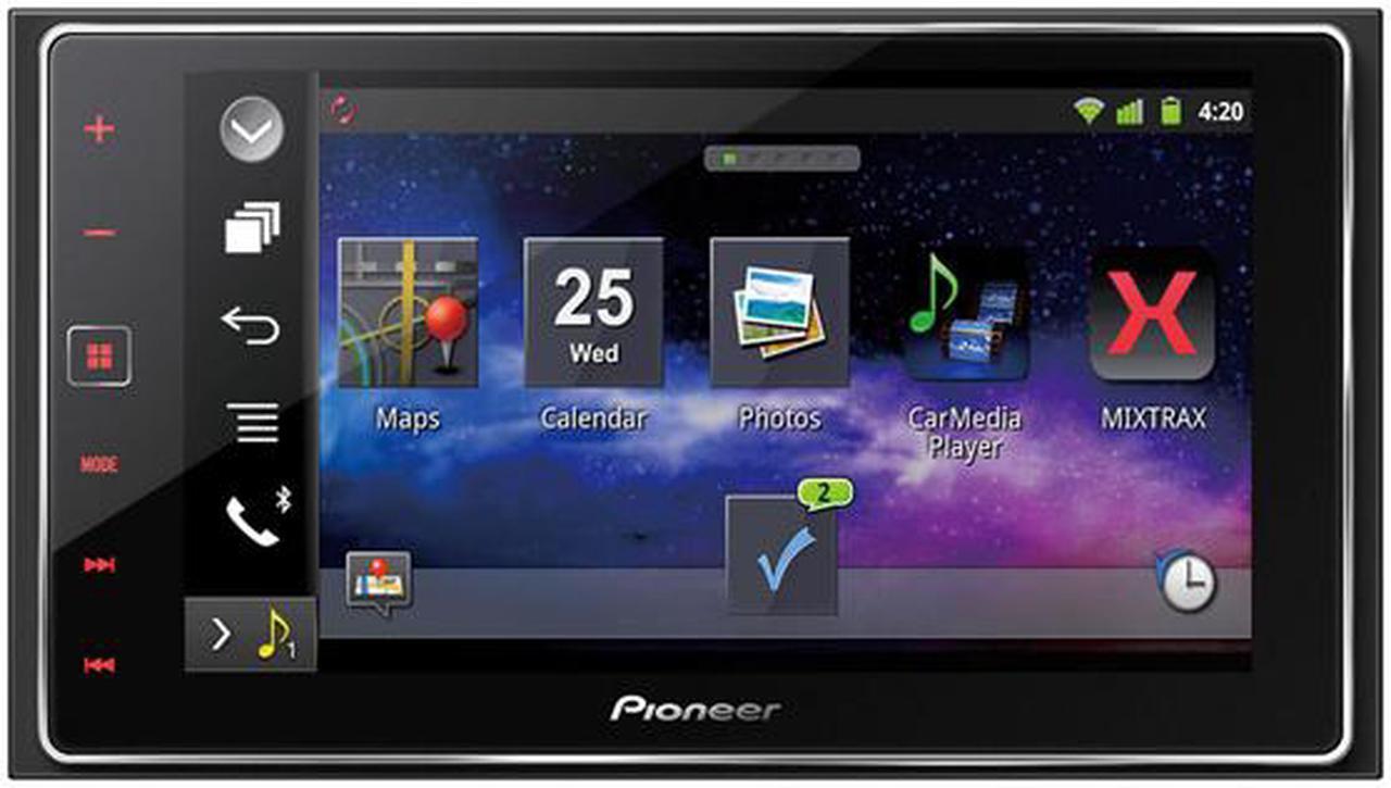 Alt view image 3 of 5 - Pioneer SPH-DA120 AppRadio 4 Smartphone Receiver