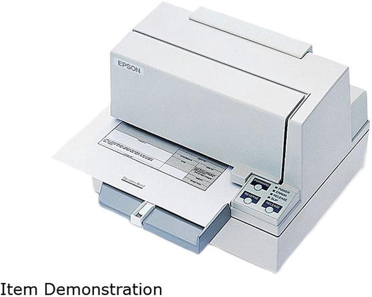 EPSON C31C222112 TM-U590 High Performance Multifunction Slip/Check/Invoice Printer