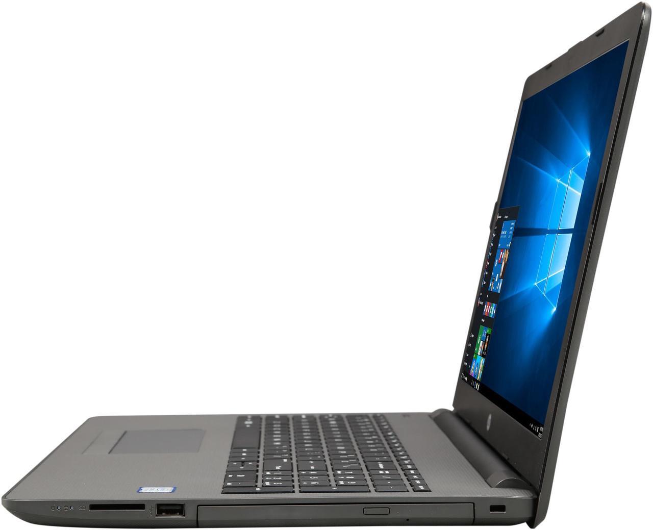 Alt view image 3 of 8 - HP Laptop Intel Core i5-7200U 8GB Memory 256 GB SSD Intel HD Graphics 620 15.6" Non-Touch Screen Windows 10 Pro 64-bit 250 G6 (1NW57UT#ABA)