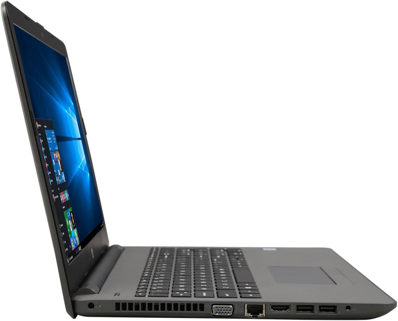 Alt view image 5 of 8 - HP Laptop Intel Core i5-7200U 8GB Memory 256 GB SSD Intel HD Graphics 620 15.6" Non-Touch Screen Windows 10 Pro 64-bit 250 G6 (1NW57UT#ABA)