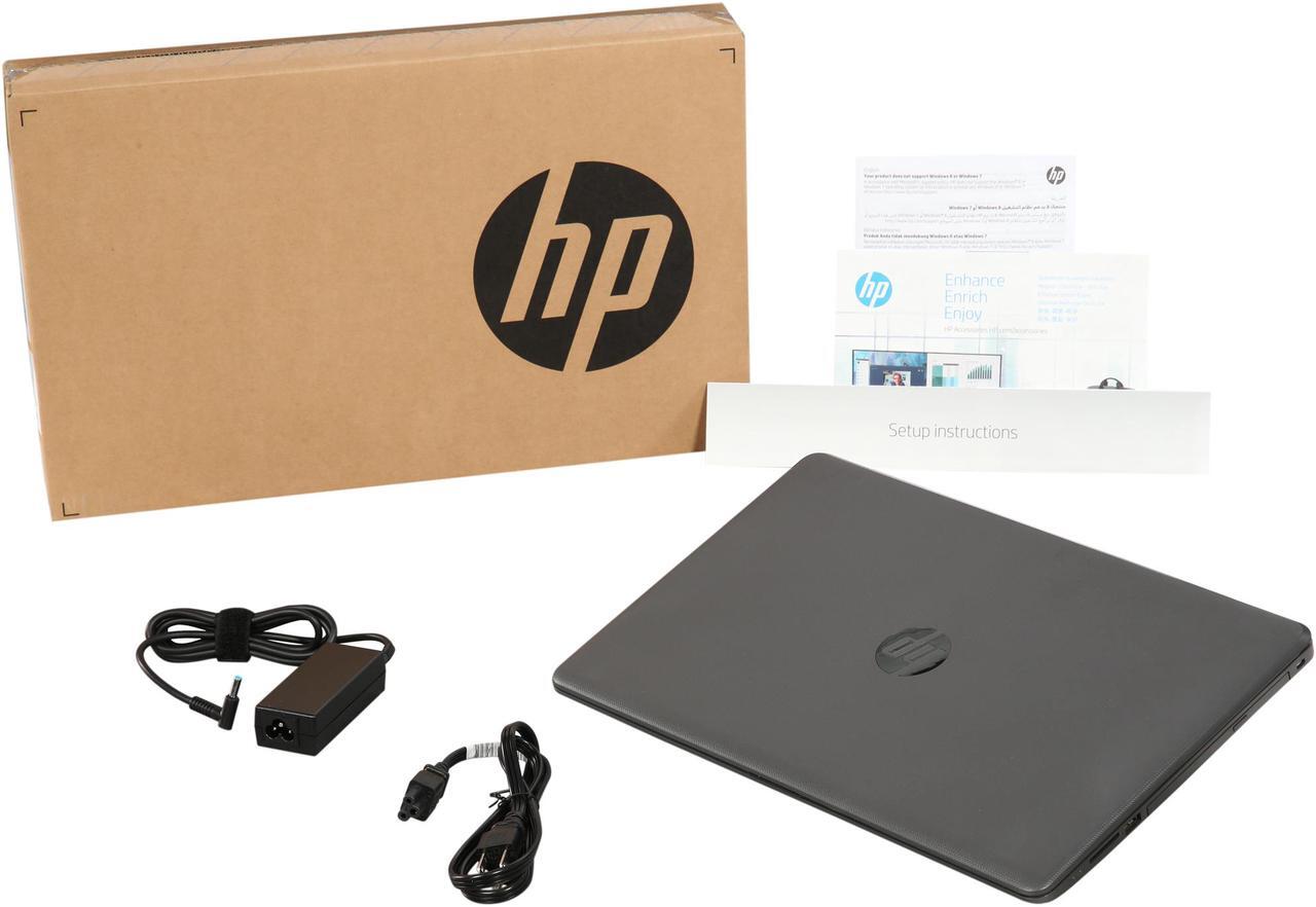 Alt view image 9 of 8 - HP Laptop Intel Core i5-7200U 8GB Memory 256 GB SSD Intel HD Graphics 620 15.6" Non-Touch Screen Windows 10 Pro 64-bit 250 G6 (1NW57UT#ABA)
