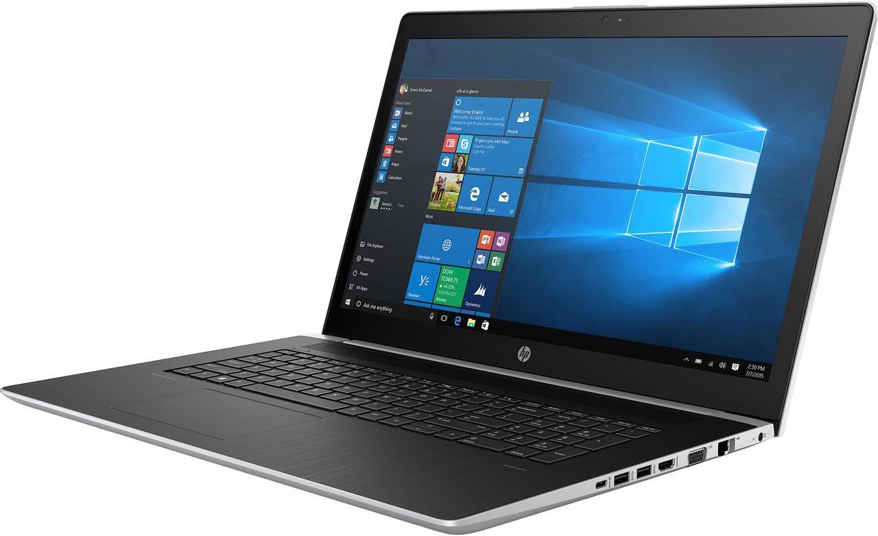 Main image of HP Laptop ProBook 470 G5 (2UA28UT#ABA) Intel Core i7 8th Gen 8550U (1.80 GHz) 16 GB Memory 256 GB SSD NVIDIA GeForce 930MX 17.3" Windows 10 Pro 64-Bit