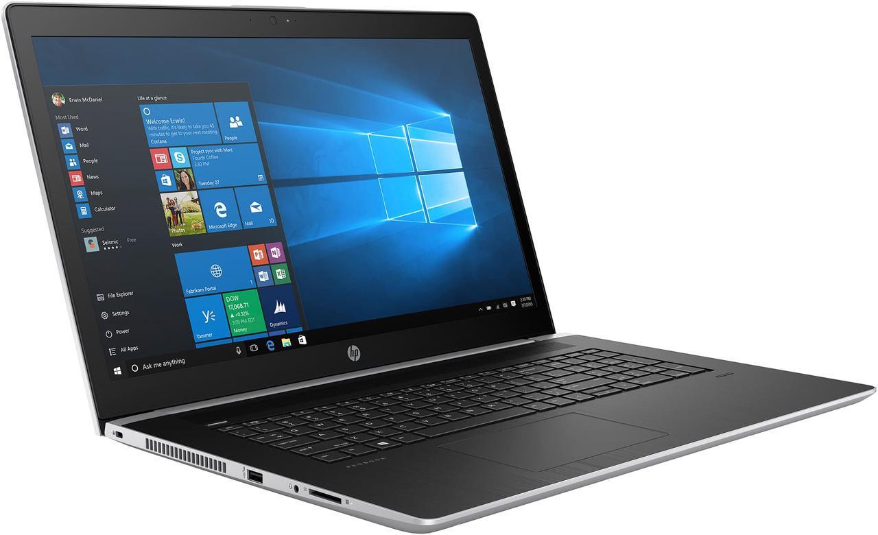 Alt view image 3 of 6 - HP Laptop ProBook 470 G5 (2UA28UT#ABA) Intel Core i7 8th Gen 8550U (1.80 GHz) 16 GB Memory 256 GB SSD NVIDIA GeForce 930MX 17.3" Windows 10 Pro 64-Bit