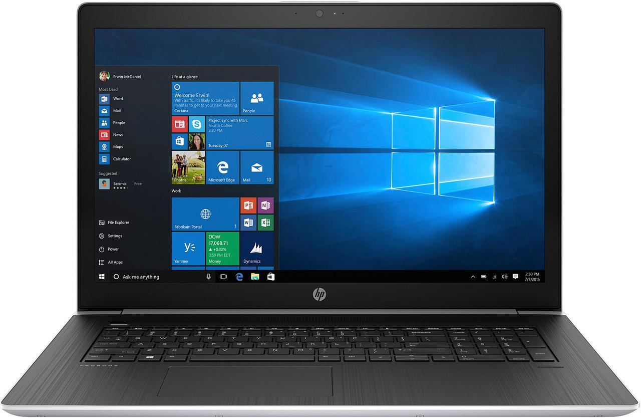 Alt view image 2 of 6 - HP Laptop ProBook 470 G5 (2UA28UT#ABA) Intel Core i7 8th Gen 8550U (1.80 GHz) 16 GB Memory 256 GB SSD NVIDIA GeForce 930MX 17.3" Windows 10 Pro 64-Bit