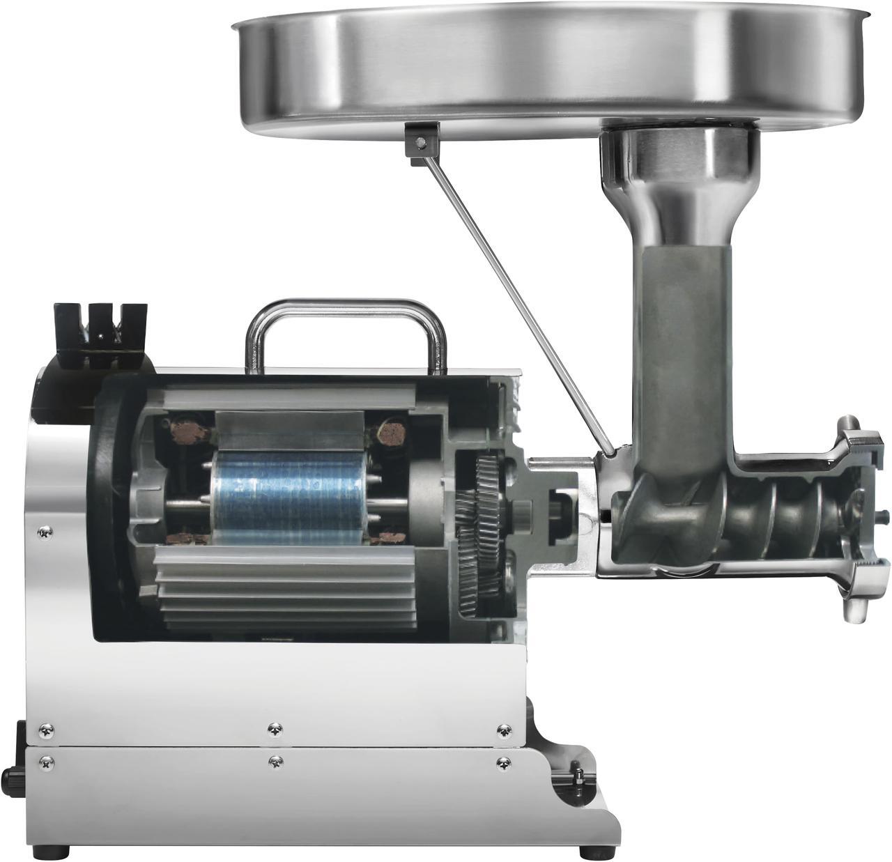 Alt view image 3 of 8 - Weston Pro Series #32 Meat Grinder - 2 HP 10-3201-W
