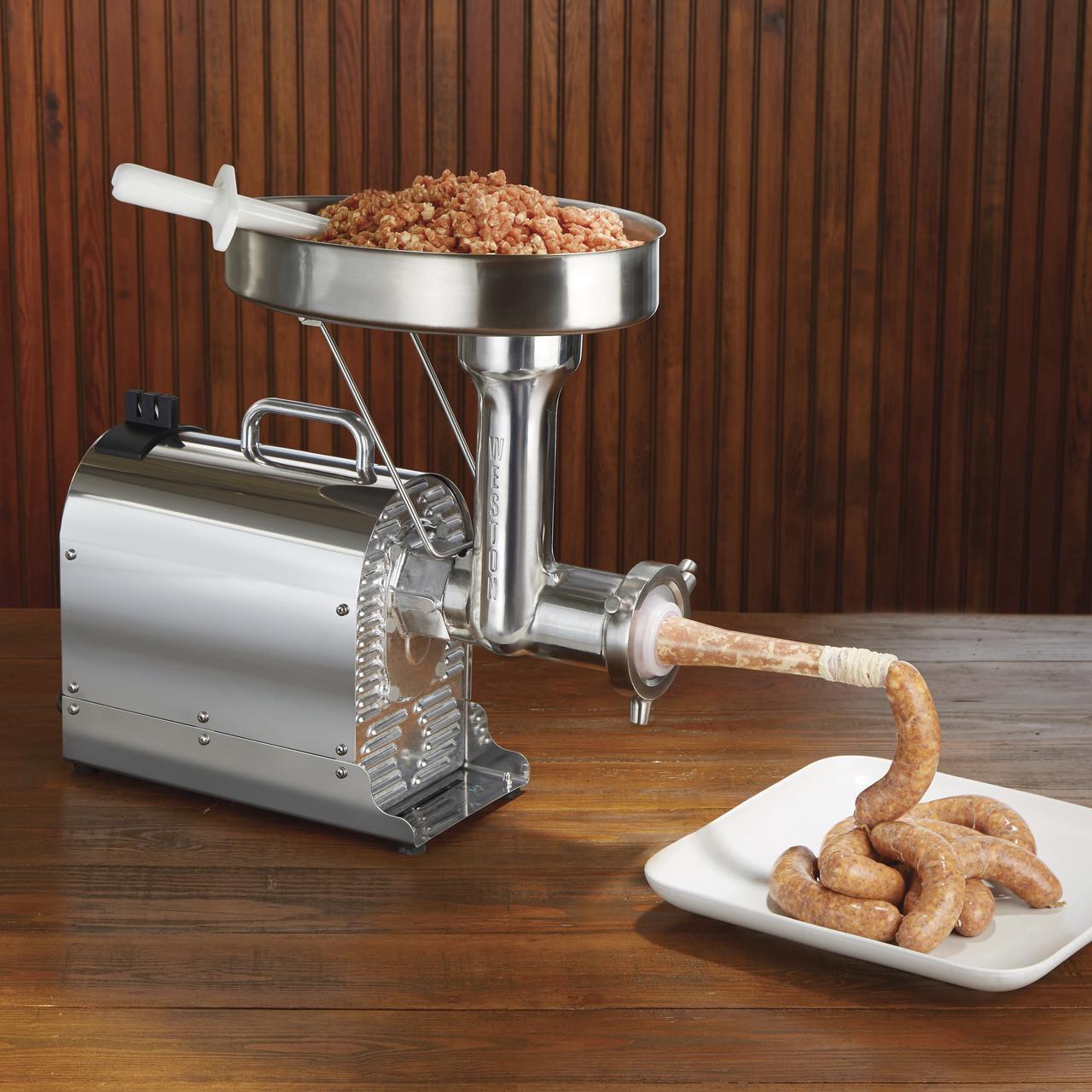 Alt view image 4 of 8 - Weston Pro Series #32 Meat Grinder - 2 HP 10-3201-W
