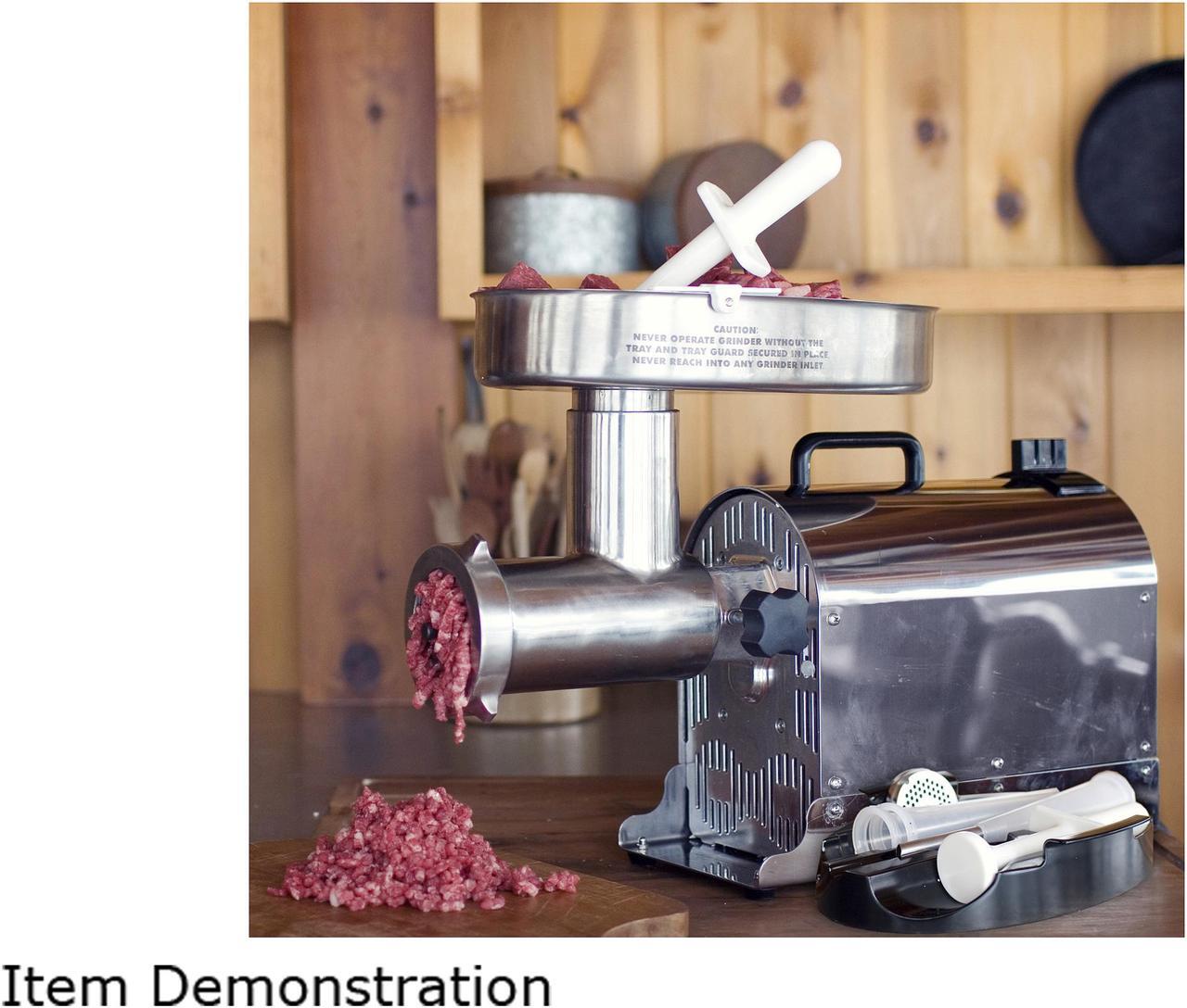 Alt view image 2 of 8 - Weston Pro Series #32 Meat Grinder - 2 HP 10-3201-W
