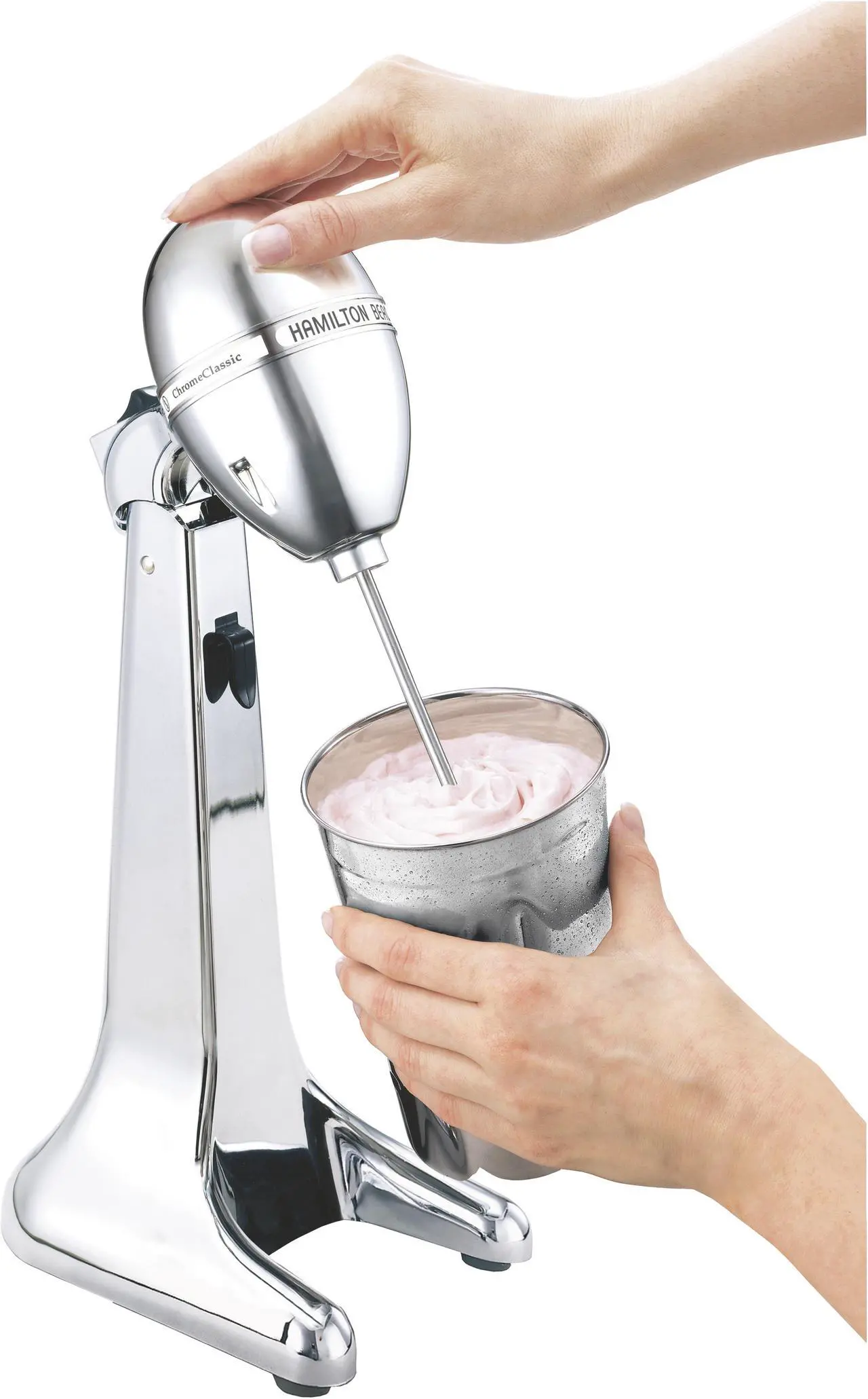 Alt view image 3 of 6 - Hamilton Beach - Classic Drink Mixer - Chrome-730N