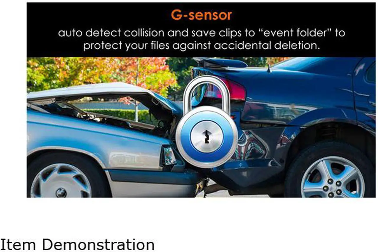 Alt view image 4 of 5 - Vantrue N4 Three Channel Front, Inside and Rear Dash Cam, 1440P+1080P+1080P Triple Car Accident Capacitor Dash Camera, IR Night Vision, 24 Hours Parking Mode, Collision Detection, Support 256GB Max