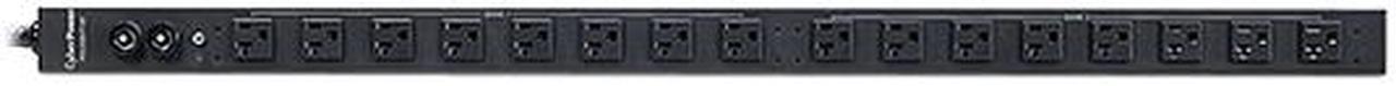 Alt view image 2 of 2 - CyberPower Basic PDU30BVT16F 16-Outlets PDU