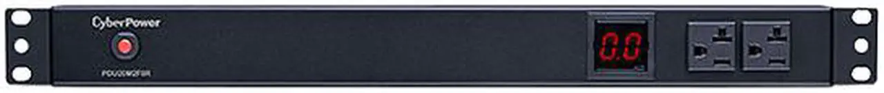 Alt view image 2 of 4 - 20A METERED PDU 1U 10 OUT 5-20R